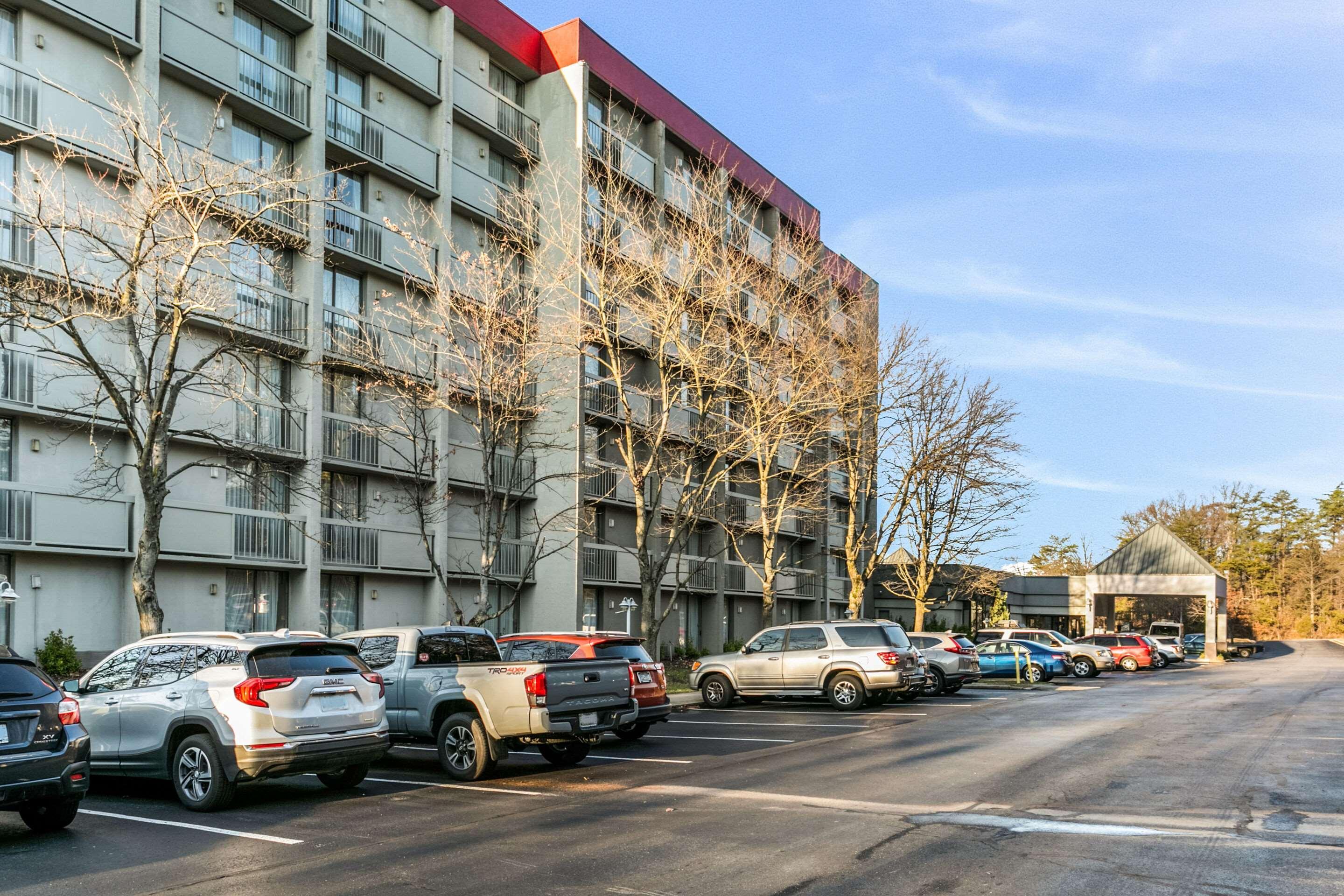 Clarion Hotel BWI Airport/Arundel Mills Hanover Exterior foto