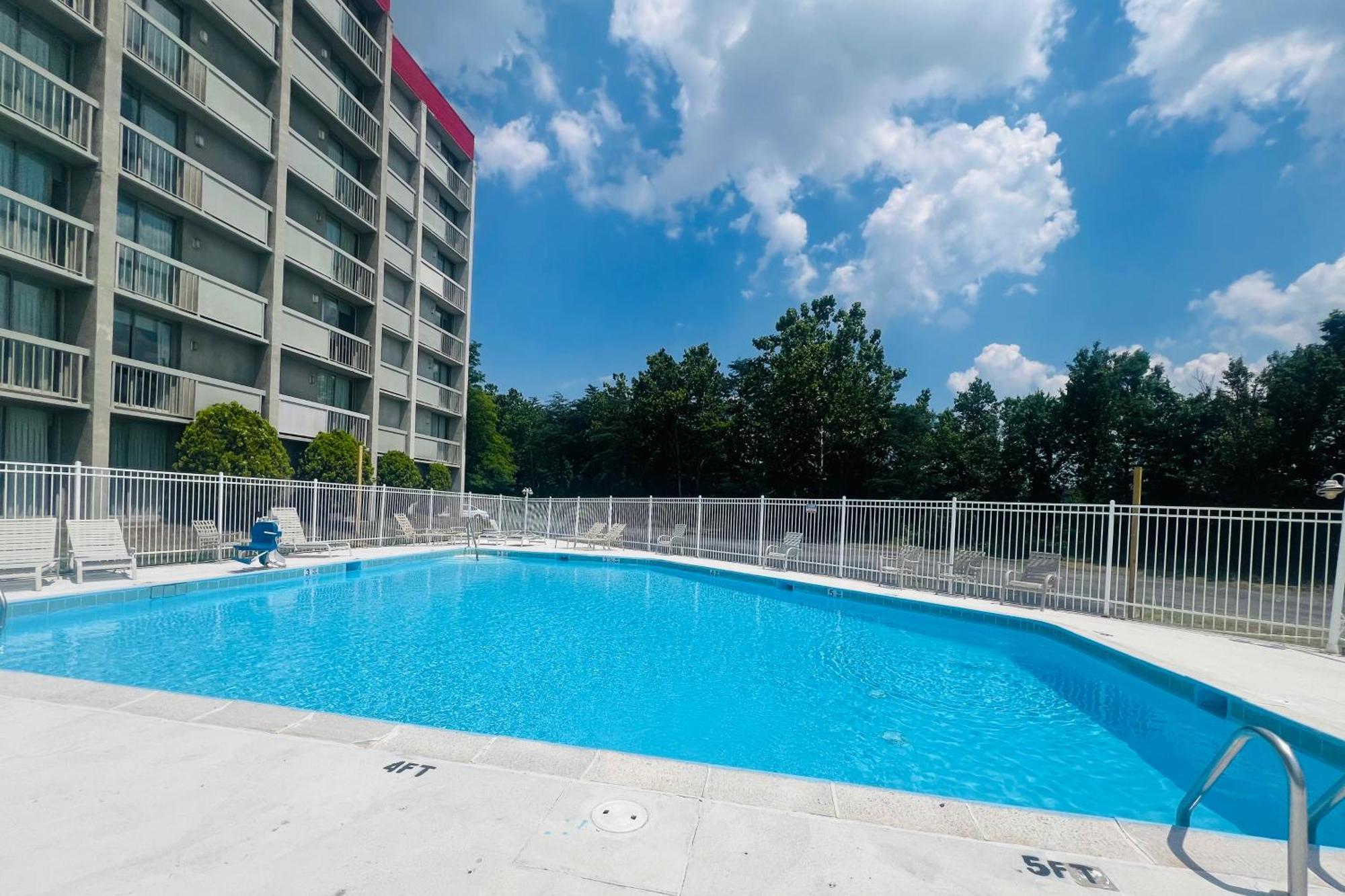 Clarion Hotel BWI Airport/Arundel Mills Hanover Exterior foto