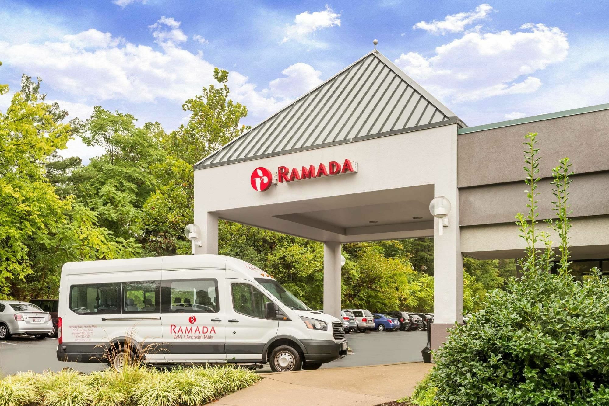 Clarion Hotel BWI Airport/Arundel Mills Hanover Exterior foto